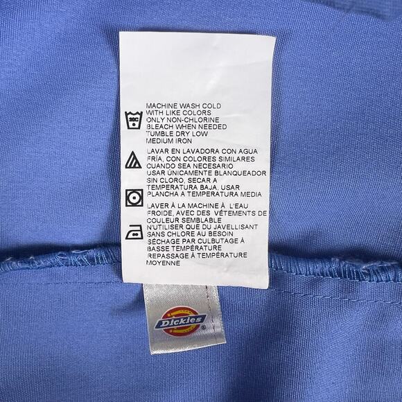 Dickies Sturgis Full Throttle Saloon Shirt XL Y2K Biker Workwear Rally Tee Blue - Picture 13 of 14